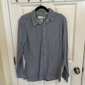 Like new Lacoste casual dress shirt